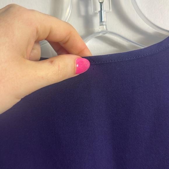 Figs Catarina One-Pocket Scrub Top Purple Jam Size XS - Picture 7 of 9
